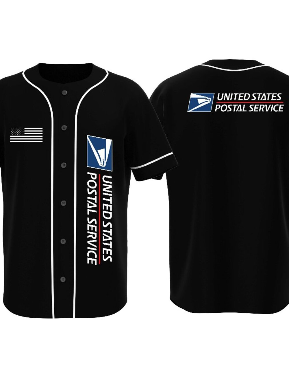 USPS BASEBALL JERSEY